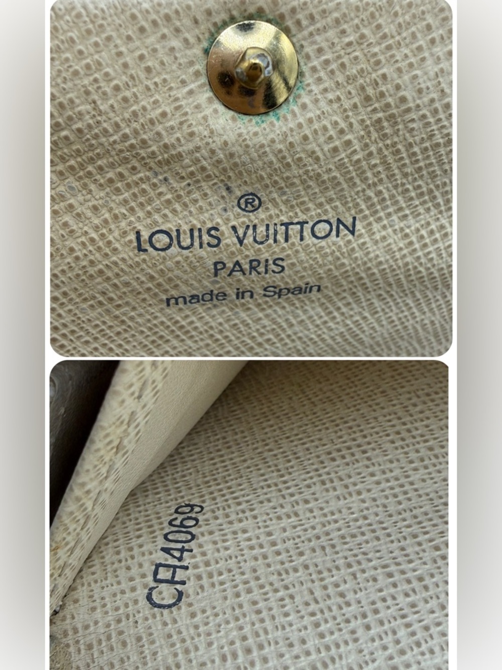 Louis Vuitton Damier Azur Sarah Long Wallet - Picture 15 of 15